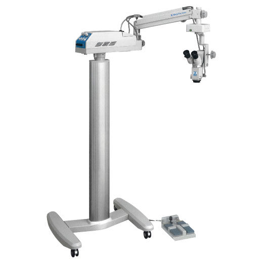 Офтальмологический микроскоп c ZOOM увеличением и перемещением Х-Y MJ 9200F