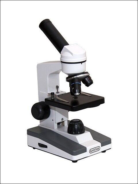 Микроскоп биологический Биолаб С-15 (учебный, ахроматический монокуляр)