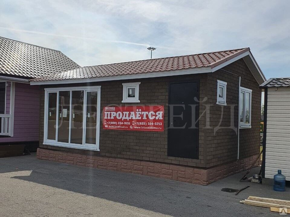 Заказать быстровозводимый дом в Усть-Лабинске