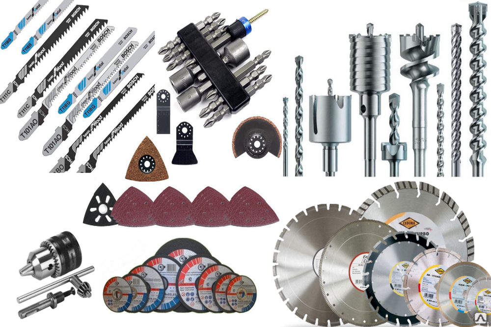Материал для ремонта оборудования. Расходные материалы и оснастка. Оснастка для инструмента. Расходники для электроинструмента. Расходные материалы и комплектующие для инструмента.