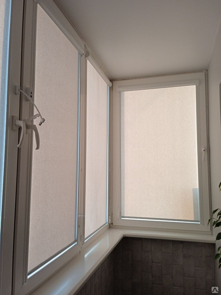 Шторы автоматические рулонные купить за 890 руб./п.м. в Краснодаре от ...