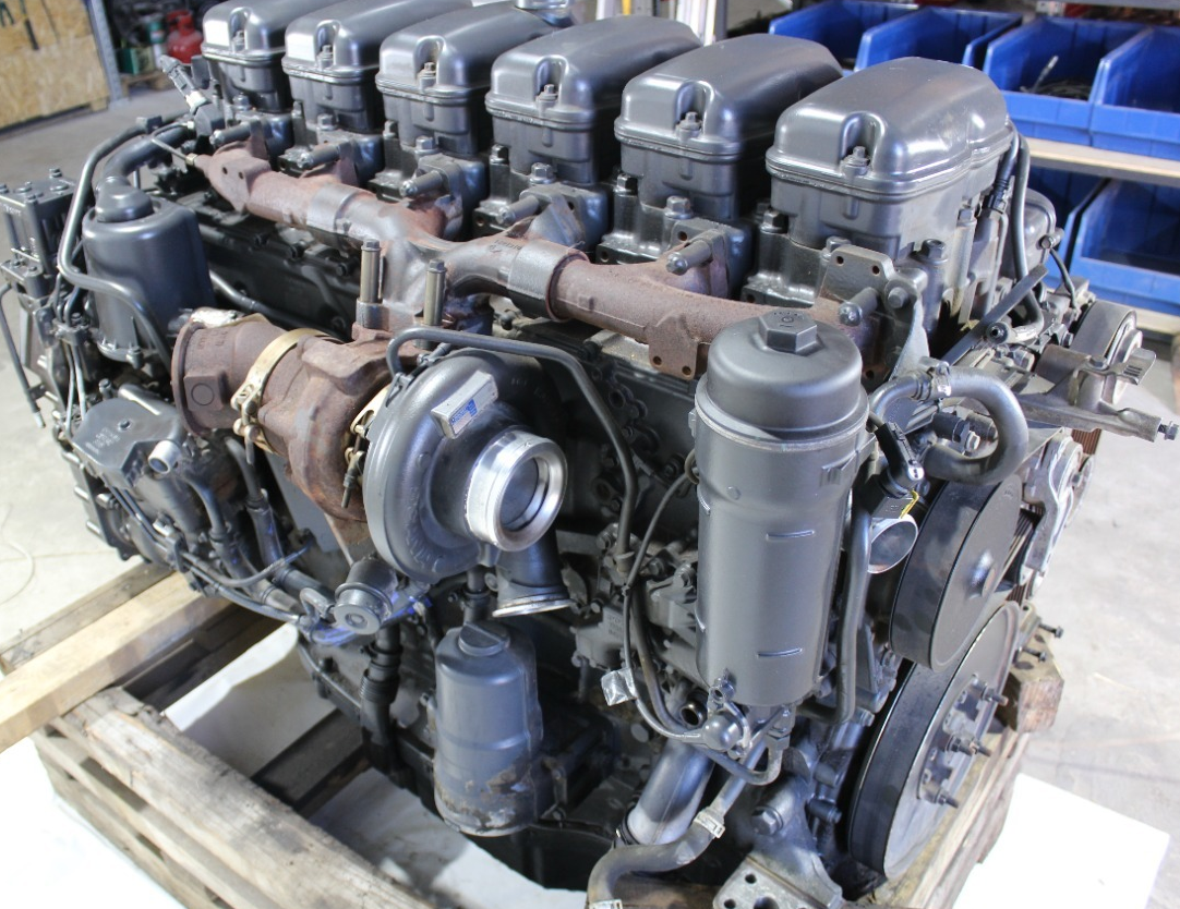 Двигатель грузовиков Scania 6-ти цилиндровый ремонт (капитальный)