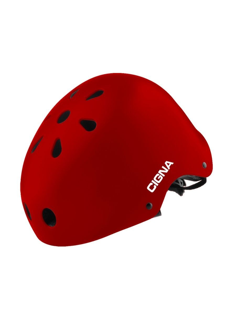 Шлем велосипедный Cigna TS-12 (красный, 57-61см)