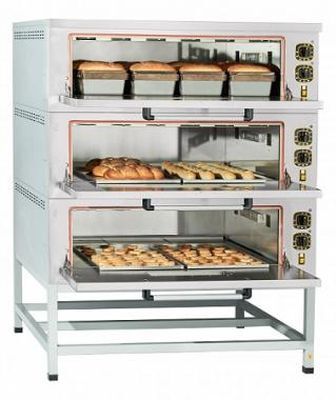 Шкаф пекарский подовый ЭШП-3КП электрический, арт. 21000801152