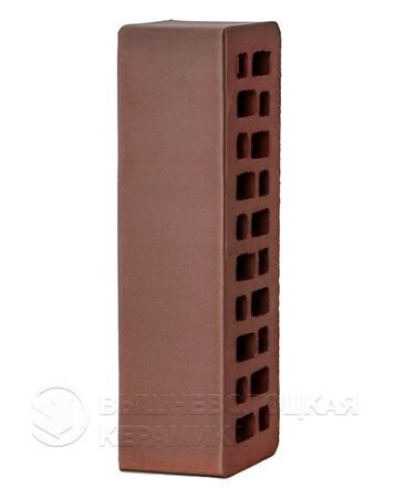 Кирпич керамический лицевой пустотелый 0,7НФ 250х85х65 ГОСТ 530-2012 Готика дуб, с песком, баварская кладка