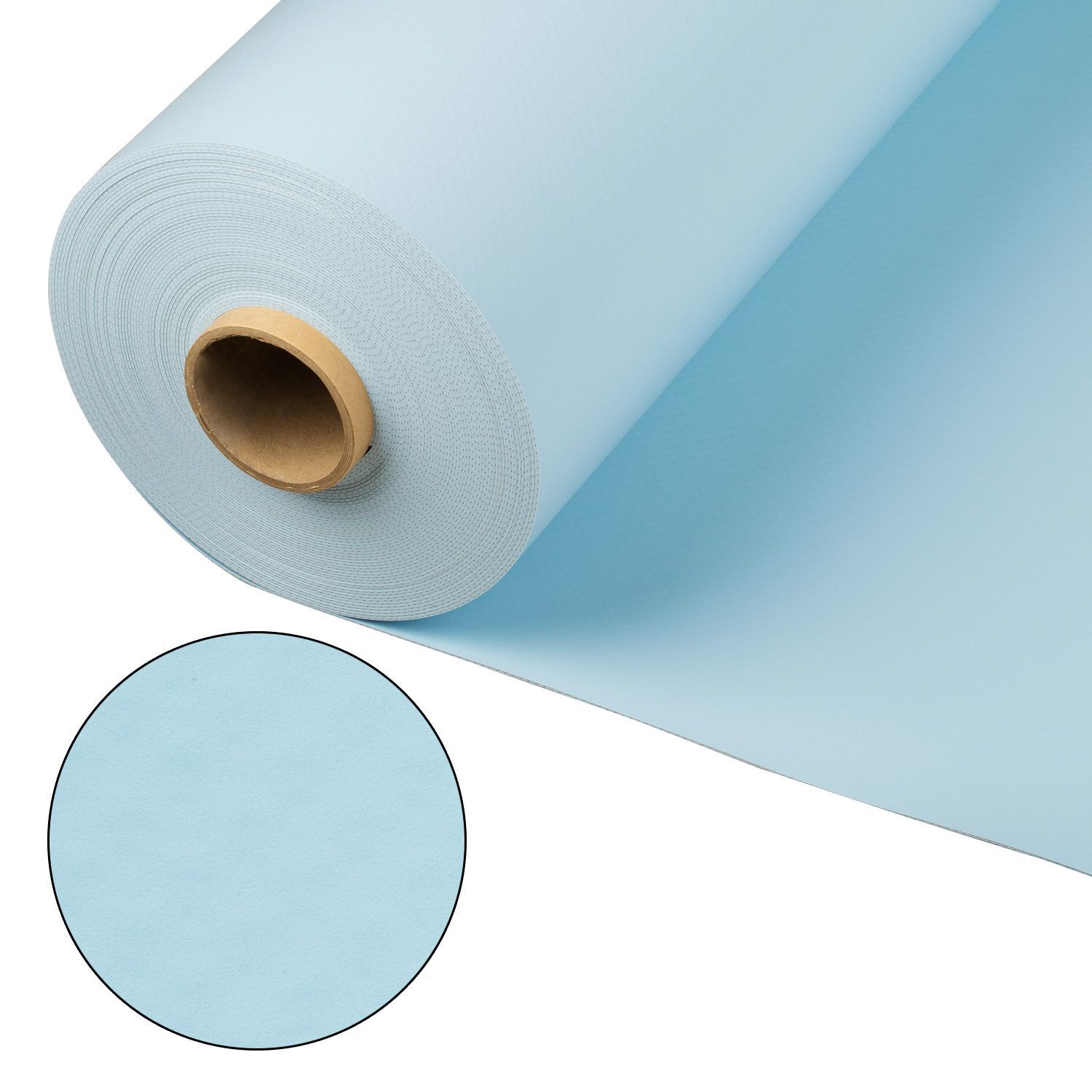 Лайнер Cefil Pool, цвет светло-голубой, 1.65x25.2 м (41.58 м.кв)