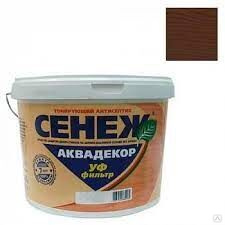 Сенеж АКВАДЕКОР орех №109, 2,5 кг #1