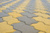 Плитка тротуарная Волна вибропрессованная 260х160х60 цветная, кв.м #2