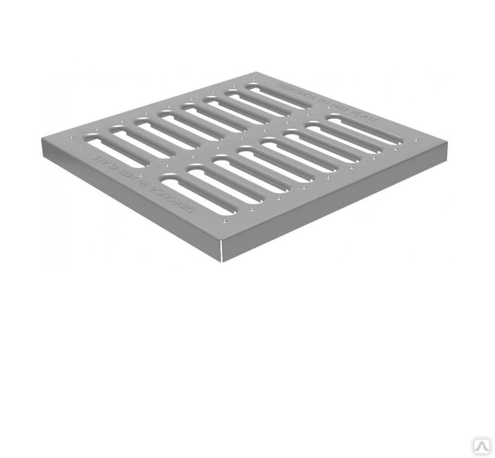 Решетка водоприемная РВ-28,5.28,5 - штампованная стальная, цена в ...