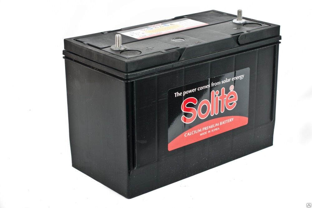 Аккумулятор Solite 31S-1000 140 Ач п.п. винт