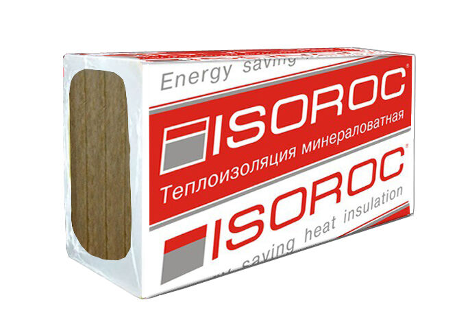 Минплита Isoroc Изорок Изокор-С (105 кг/м3)