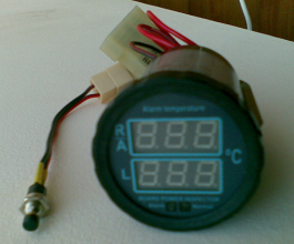 ЦИТД-3А цифровой индикатор температуры двигателя