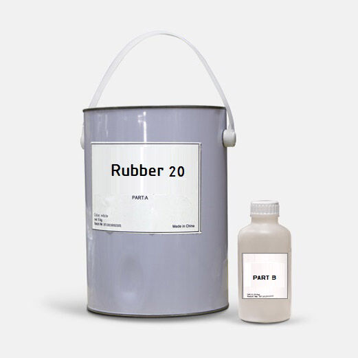 Формовочный силикон серии Rubber 20 (1.02 кг)