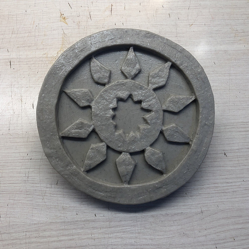 Полиуретановый штамп для печатного бетона Славянские символы F3350D