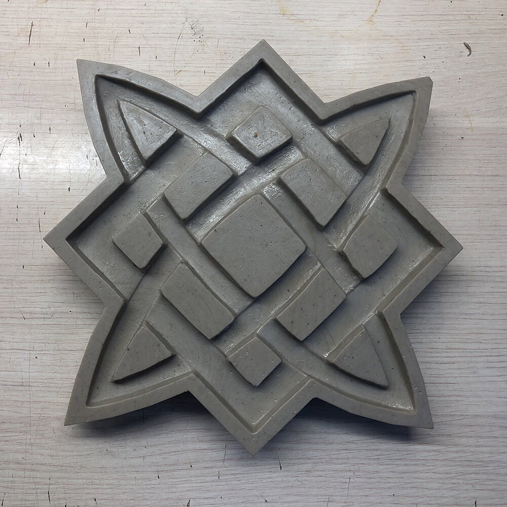 Полиуретановый штамп для печатного бетона Славянские символы F3350B