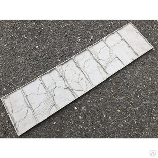 Полиуретановый штамп для печатного бетона Бордюр Старый замок F3371 
