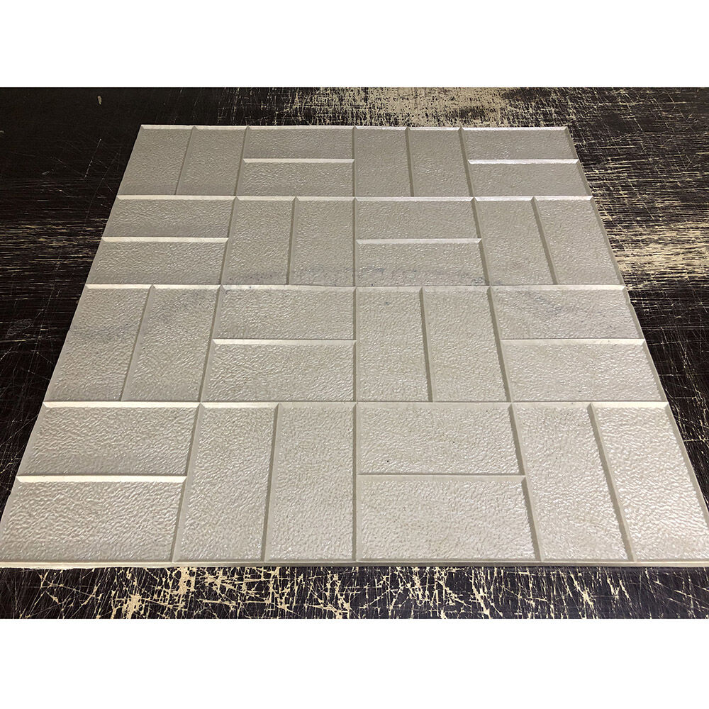 Полиуретановый штамп для печатного бетона 8 Кирпичей F3380