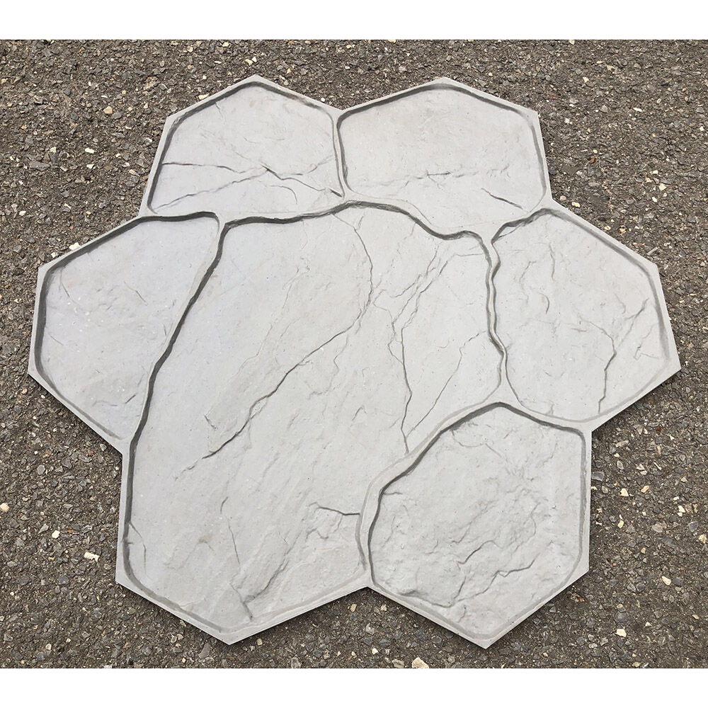 Штамп для печатного бетона Рваный камень F3011B