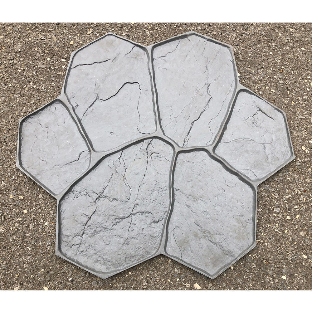 Штамп для печатного бетона Рваный камень F3011A