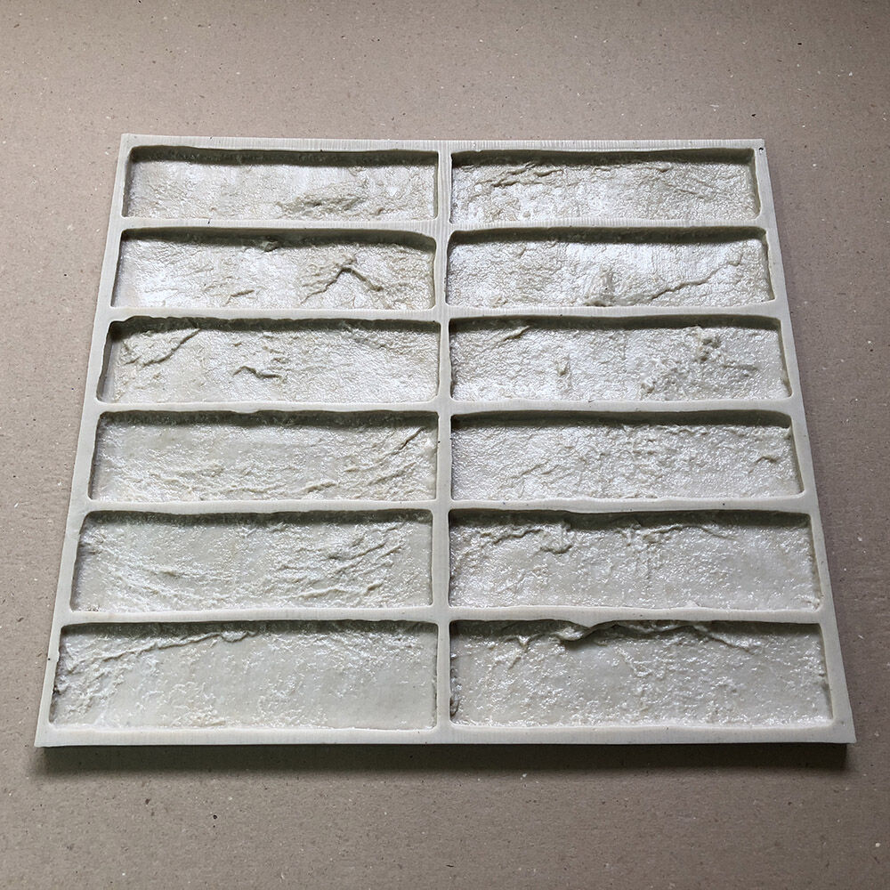 Форма матрица для искусственного камня из полиуретана