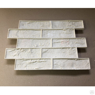 Полиуретановый штамп для печатного бетона Старый кирпич F3270 