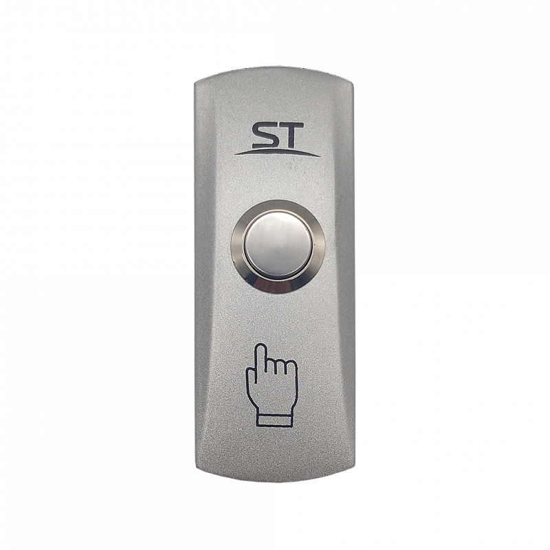 Кнопка выхода металлическая накладная ST-EXB-M04. NO, 3А, IP65 Space Technology