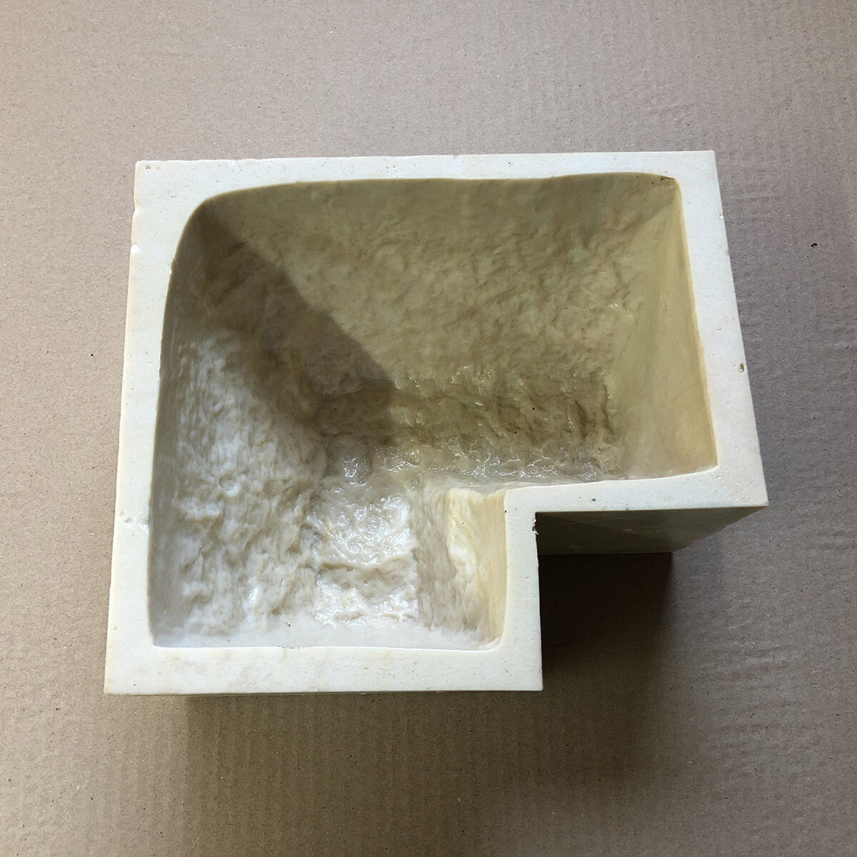 Готовая форма для плитки Бордюрный камень F4160E