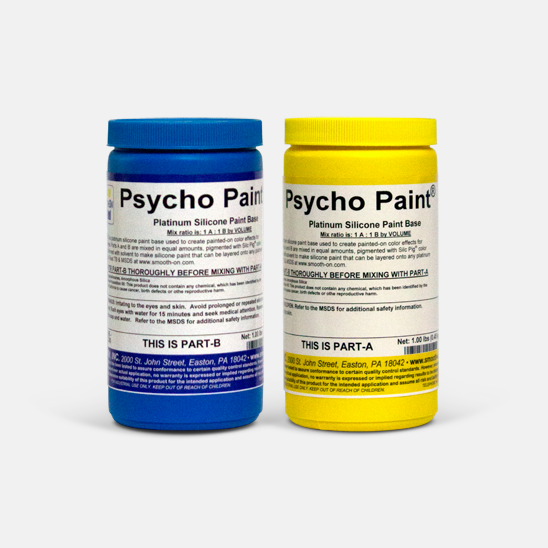 Основа для силиконовых красок Psyсho Paint (0.9 кг)