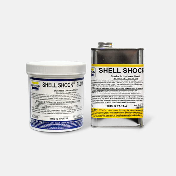 Пластик Shell Shock SLOW (1.63 кг)