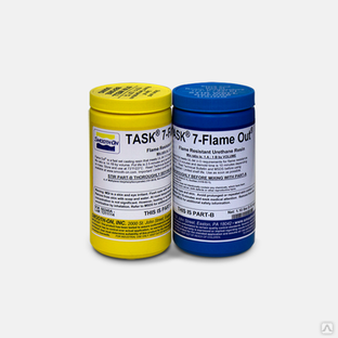 Пластик жидкий TASK 7 Flame Out (8.34 кг) 