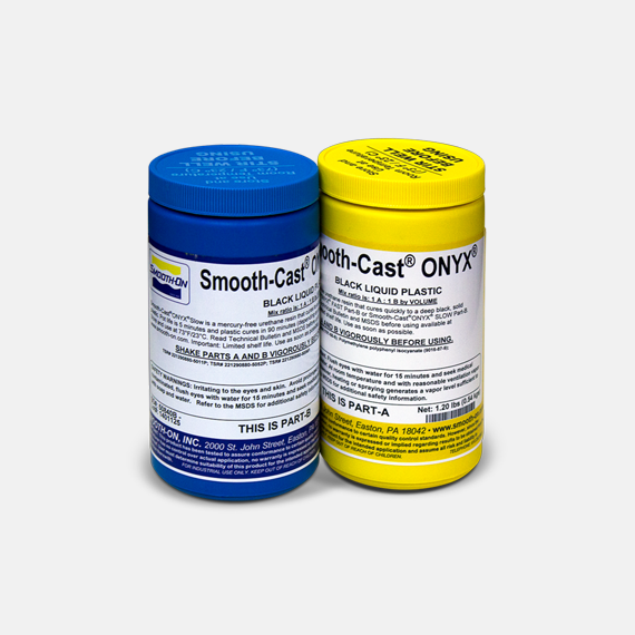 Пластик жидкий Smooth-Cast ONYX SLOW (7.48 кг)