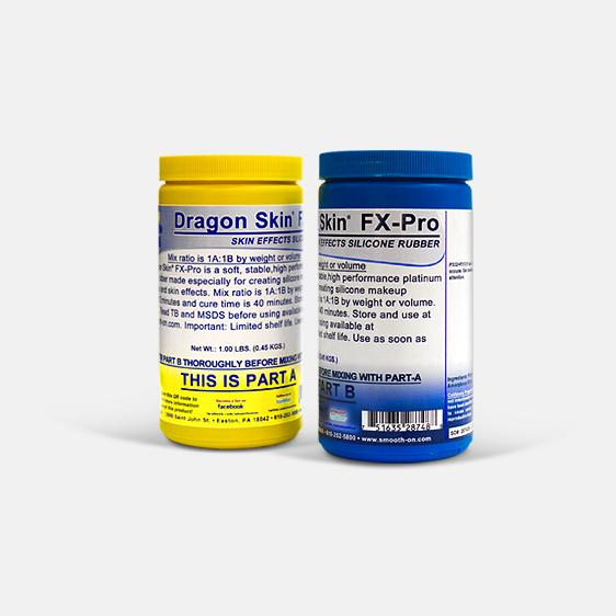 Силикон Dragon Skin FX-Pro (0.9 кг)