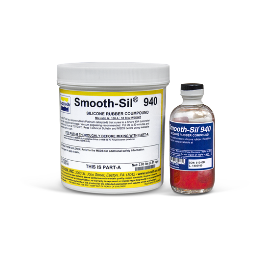 Силикон Smooth-Sil 940 (4.99 кг)