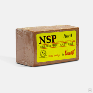 Пластилин скульптурный NSP Hard (0.91 кг) 