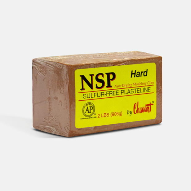 Пластилин скульптурный NSP Hard (0.91 кг)