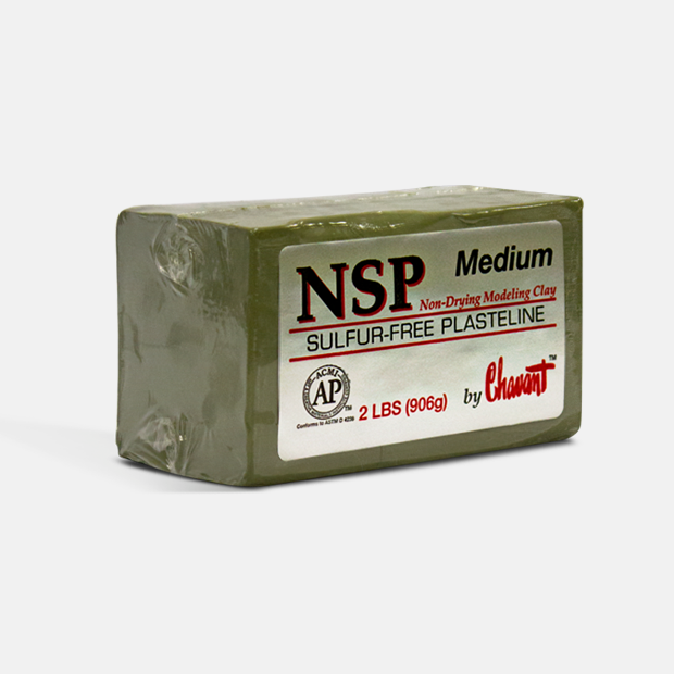 Пластилин скульптурный NSP Medium (0.91 кг)