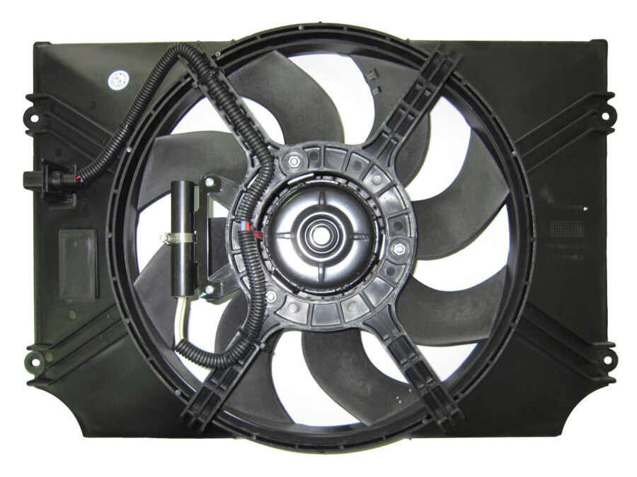 Вентилятор радиатора охлаждения двигателя 1308100-K00-B1 Great Wall Hover