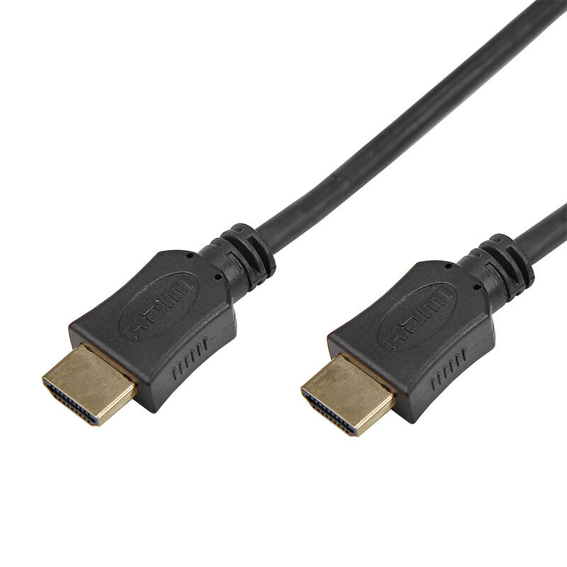 Шнур шт.HDMI - шт.HDMI v1.4 1,0м без ферритовых фильтров Silver "Proconnect" 1