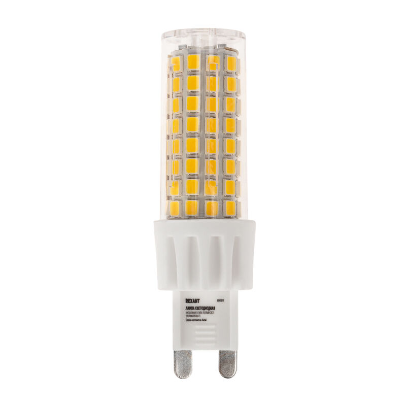 Лампа светодиодная капсульного типа JD-CORN G9 230 В 7 Вт 2700 K теплый свет (поликарбонат) "Rexant" 3
