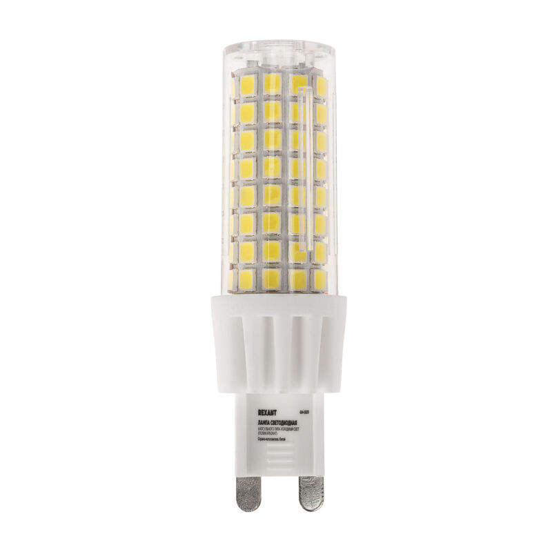 Лампа светодиодная капсульного типа JD-CORN G9 230 В 7 Вт 6500 K холодный свет (поликарбонат) "Rexant" 2